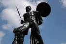 TQ2880 : Statue of Achilles - via Daymix