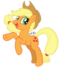 Rampant Applejack by ~empty-10 on deviantART