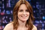 TINA FEY Hits Up Jimmy Fallon In Glam Rachel Roy Dress (PHOTOS)