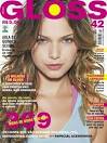 Milena Toscano - Gloss Magazine Cover [Brazil] (March 2011) - 5s9l4hd16nai61a4