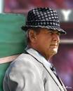 Bear Bryant by Greg Gamble