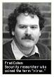 {Though not as malicious as most on this list, Fred Cohen is definitely well ... - fred_cohen