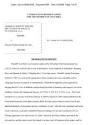 Memorandum Opinion, ASPCA et al v. Feld Entertainment, 30 December ...