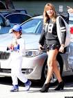 LeAnn Rimes' Short Shorts Make An Appearance At Step-Son's ...