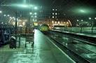 Newspaper trains at St Pancras - via Daymix