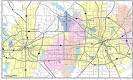 Search Maps in the Dallas-Fort Worth areas