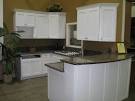 How to Painting DIY White Kitchen Cupboards | 232 Designs|Home Design