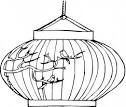 Chinese New Year coloring page