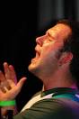 Nick Goy, lead vocalist of