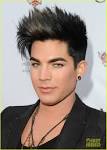 عکس های آدام در فرش قرمز مراسم NewNowNext Awards 2012 - نودهشتیا