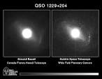 APOD: August 24, 1996 - Why is QSO 1229+204 so Bright?