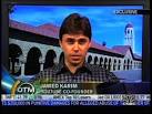Jawed Karim's first public