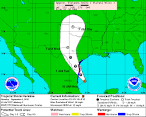 Tropical Storm Hermine--->Hurricane Hermine?? (rainfall, 2010 ...