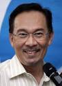 ... Malaysian politician” – evidently Opposition Leader Anwar Ibrahim (left) ... - anwar1