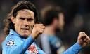 Napoli's Edinson Cavani