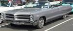 1966 Pontiac Bonneville - Silver Convertible