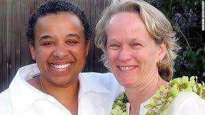 Susan Green&#39;s father was black, her mother was white when they married in 1961; She says they wed despite pressure not to do so as an interracial couple ... - 130626222057-01-arizona-lesbian-couple-rights-story-top