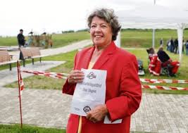 Nürtinger Zeitung: Renate Frick ist das Sennerpokal ...