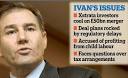 Snub: Glasenberg will send the