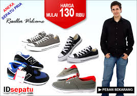 Pusat Grosir Sepatu dan Sandal Murah - IDsepatu.com