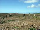 Boskednan Nine Maidens Circle. Looking north-west toward Carn Galver in the - via Daymix