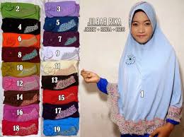 Model Busana Muslim Wanita Terbaru yang Harganya Murah � Grosir ...