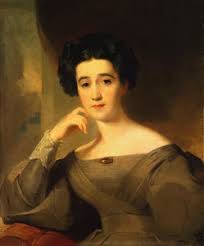 Mrs. William Griffin, öl von Thomas Sully (1783-1872, England) - Thomas-Sully-Mrs.-William-Griffin-S