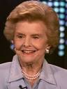 Betty Ford. AFP/Getty Images