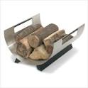 Modern Fire Wood Rack | Eco Friendly Home Furniture Design Ideas