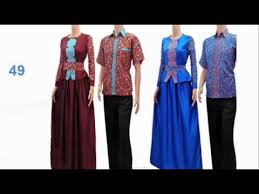 model baju batik hijab modern - model baju batik pria terbaru ...