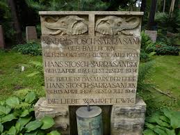 Friedhof - Ansichten » Stosch-Sarrasani Hans Stosch-Sarrasani jun. -