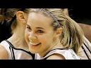 BECKY HAMMON: Playing for Russia in Olympics