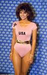Halle Berry is unrecognisable as 1986 Miss World hopeful | Mail Online
