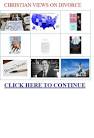 CHRISTIAN VIEWS ON DIVORCE - ON DIVORCE | Christian views on
