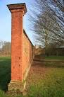 Kitchen garden wall, Ickworth - via Daymix