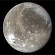 Ganymede, moon of Jupiter - The Solar System on Sea and Sky