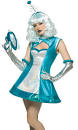Alien Costumes Sexy Space Girl Costume