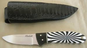 Mike Tamboli knife. Arizona custom knifemaker Mike Tamboli has been making knives for many years He started making knives about 1978. - 1360470659640-1341651750