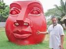 June 28, 2011 Deccan Chronicle, By Gayatri Reddy - g-ravinder-reddy-sculptor