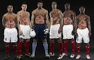  England football team pose for bowel cancer charity: There Is ... 