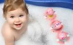 View Full Size | More hairstyle kids cute baby hairstyles - cute_baby_bath-wide