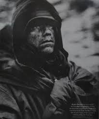 MARYANNE TWENTYMAN. Last updated 05:00 25/04/2012. Eric Scotson. BRAVE BATTLE: A young Eric Scotson braves extreme cold and fatigue during the Korean War. - 6802815