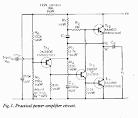 Simple Class A Amplifier