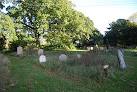 Overgrown graves, Parish Church of St Peter and St Paul, Peasmarsh - via Daymix