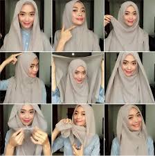 Model Hijab Pashmina Segi Empat Terbaru 2016