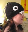 HOW TO - Knit a Chain CHOMP Hat @Craftzine.com blog