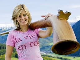 Alphorn players such as Eliana Burki are taking the instrument to ... - keyimg20081230_10143848_0