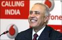 Vodafone's Arun Sarin stuns City with departure - Telegraph