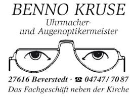 Gewerbe- und Verschönerungsverein Beverstedt - Benno Kruse ...