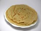 PATE A CREPE neutre Recette